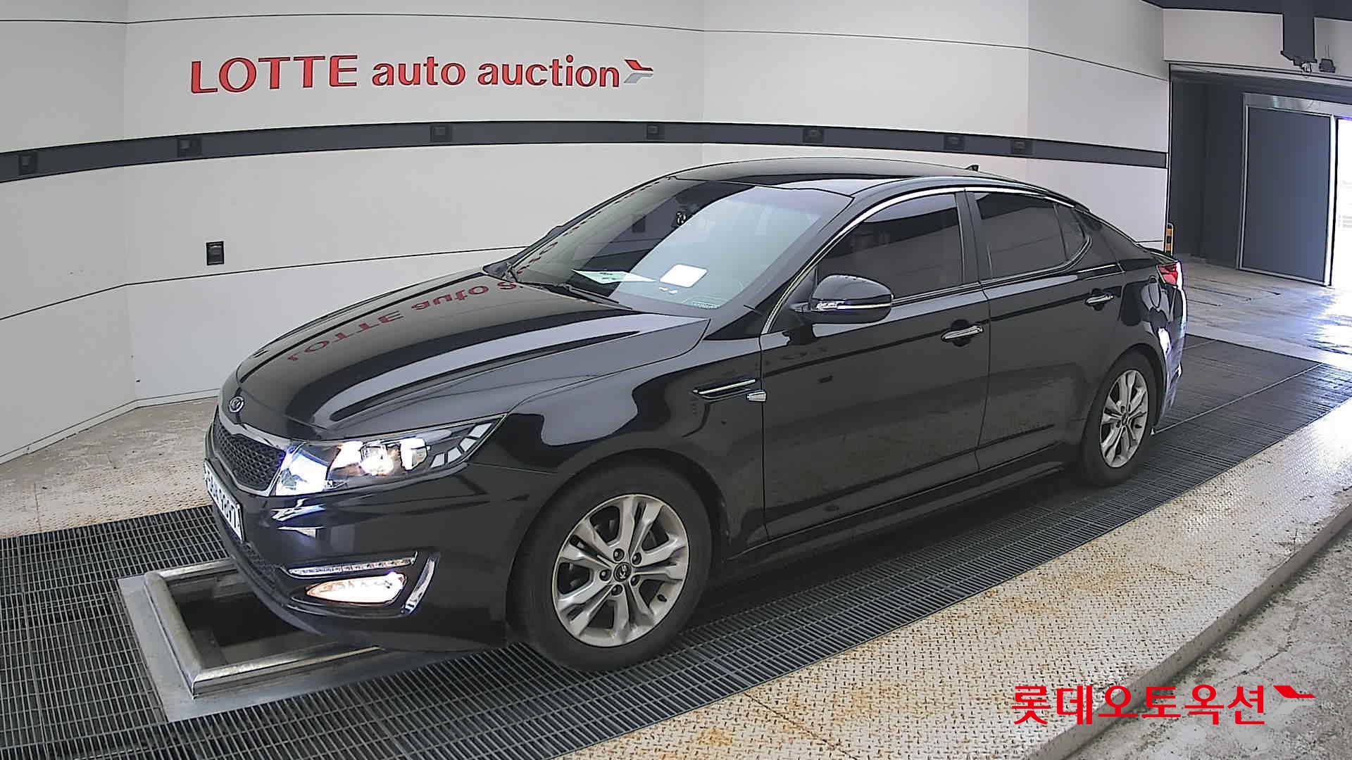 2012 - kia k5