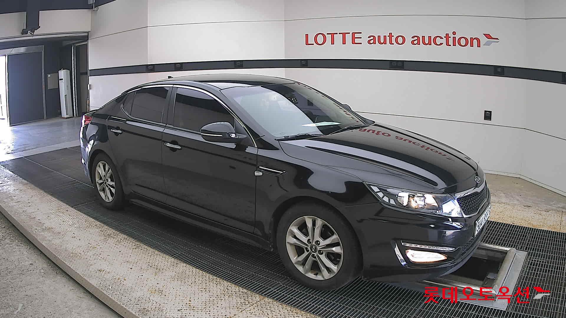 2012 - kia k5