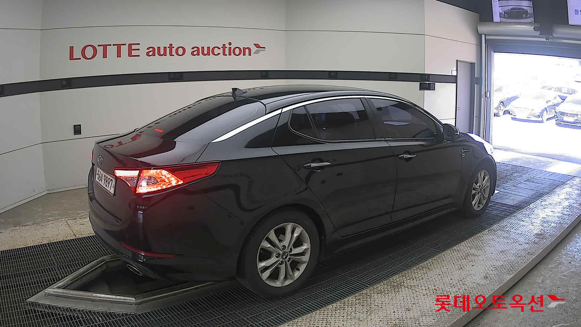 2012 - kia k5