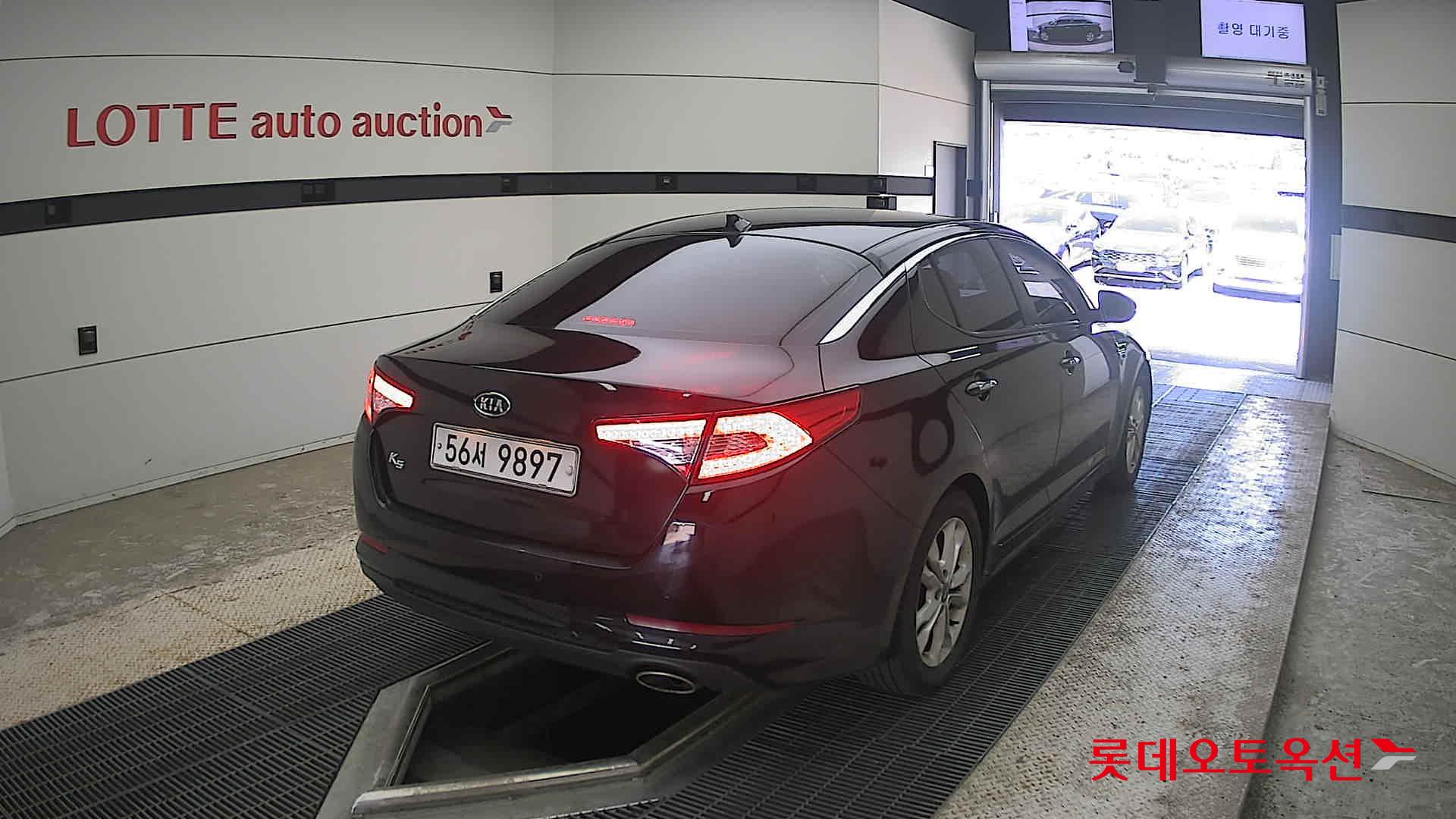 2012 - kia k5
