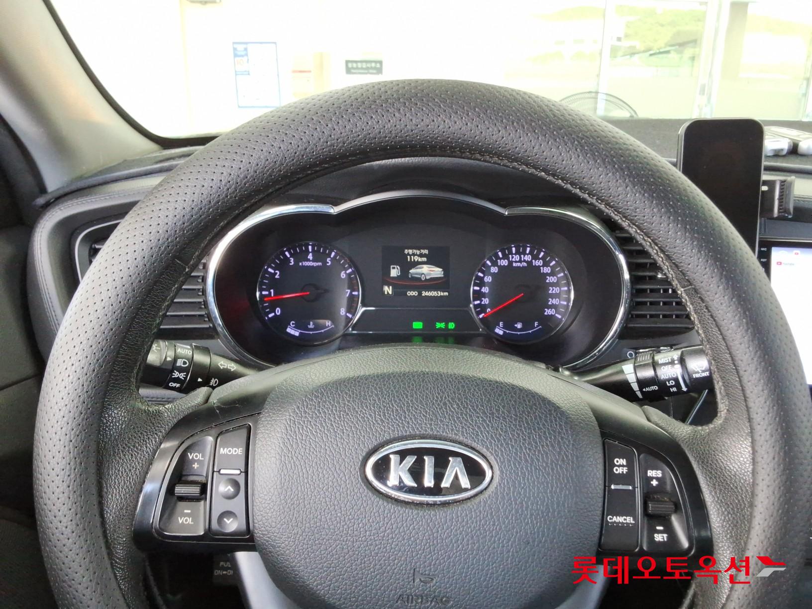 2012 - kia k5