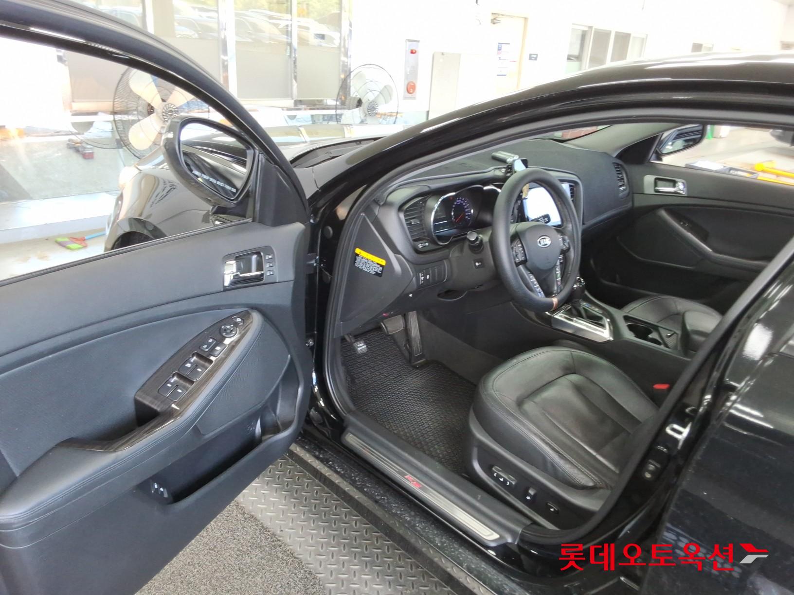 2012 - kia k5