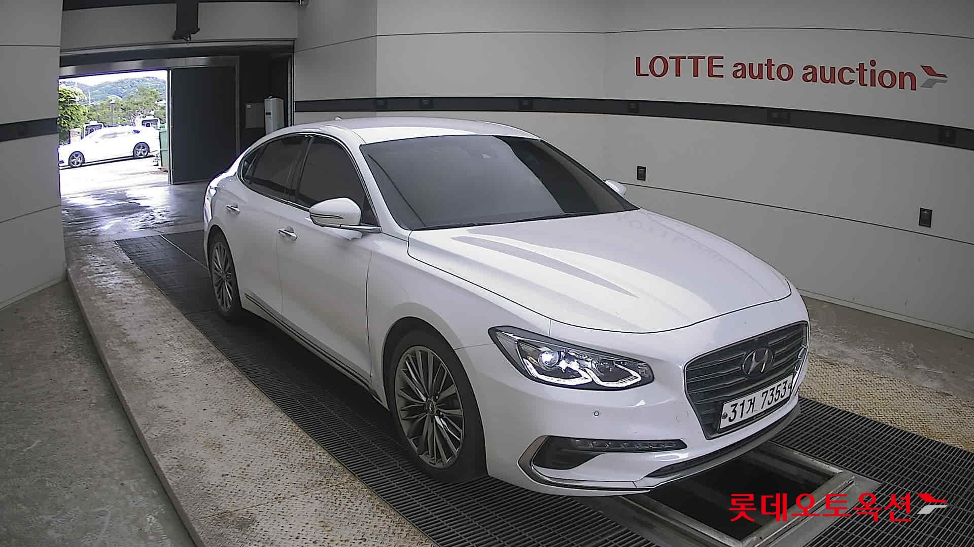 2018 - hyundai grandeur