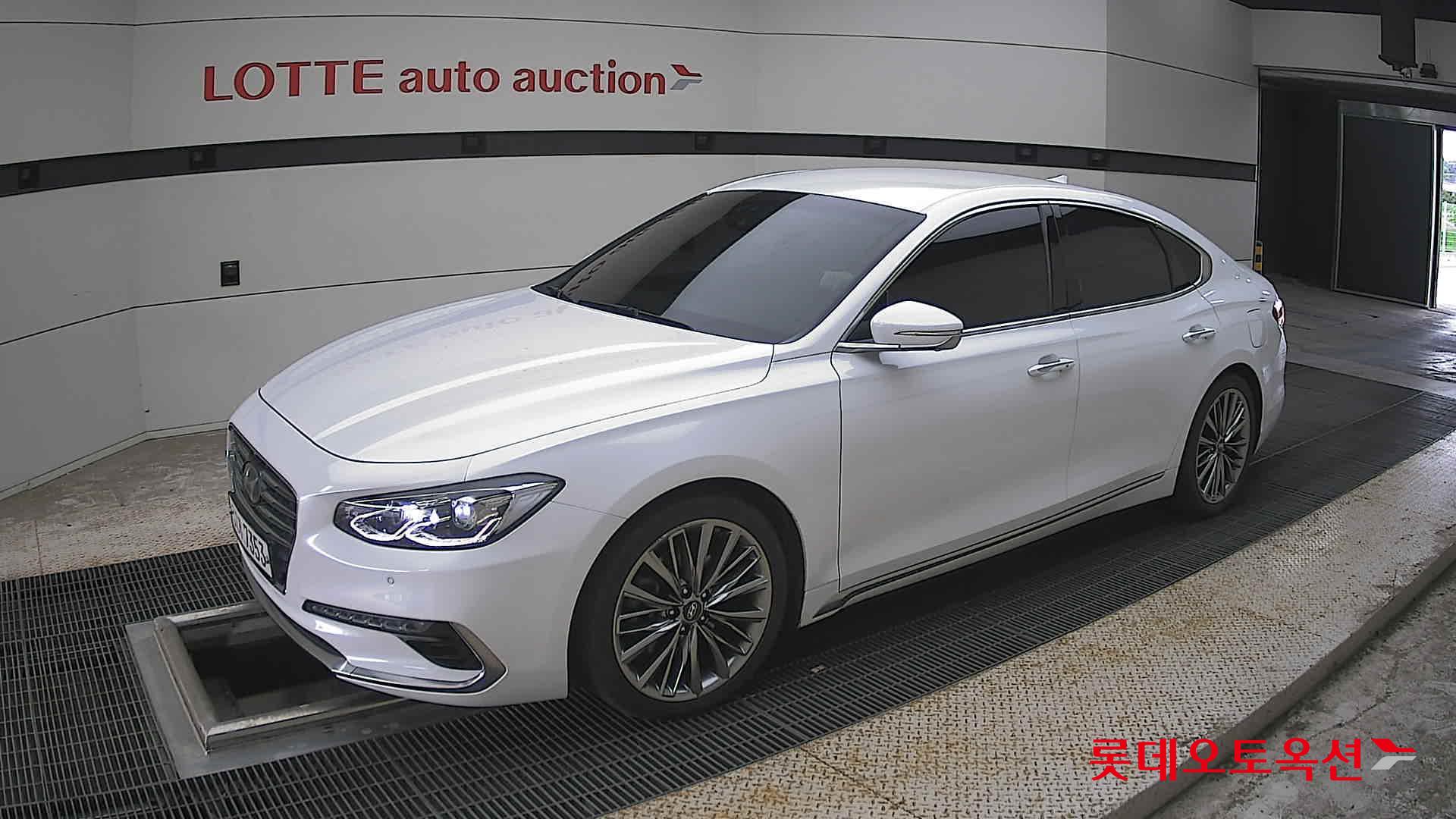 2018 - hyundai grandeur