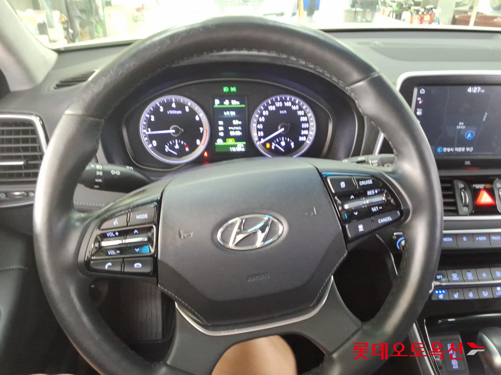 2018 - hyundai grandeur