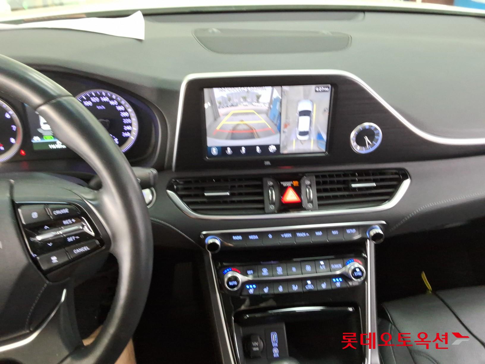 2018 - hyundai grandeur