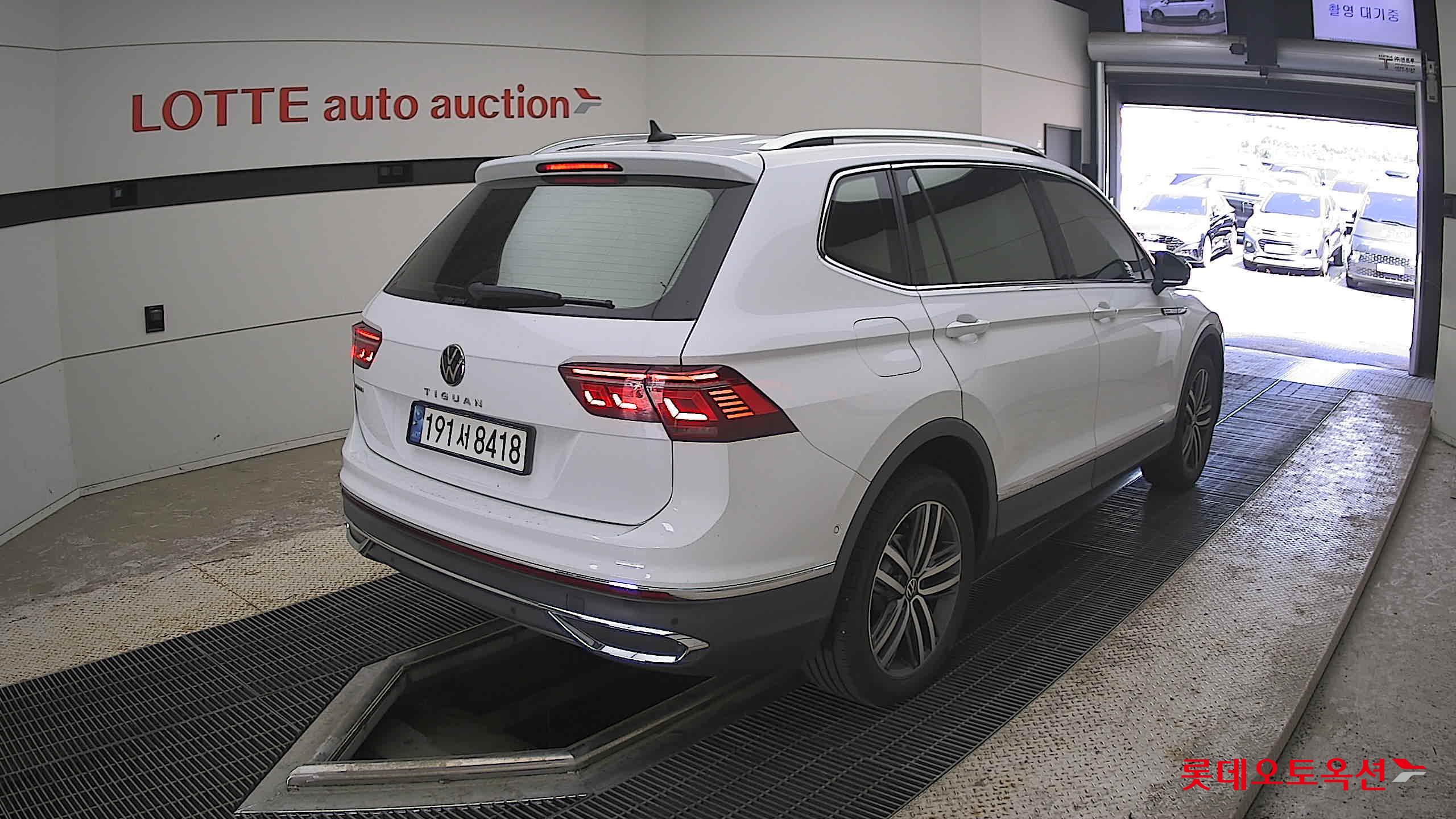 2022 - volkswagen tiguan