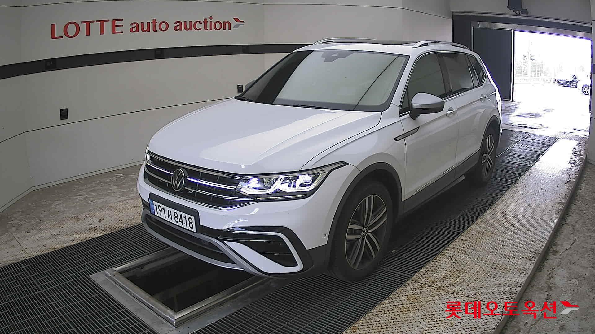 2022 - volkswagen tiguan