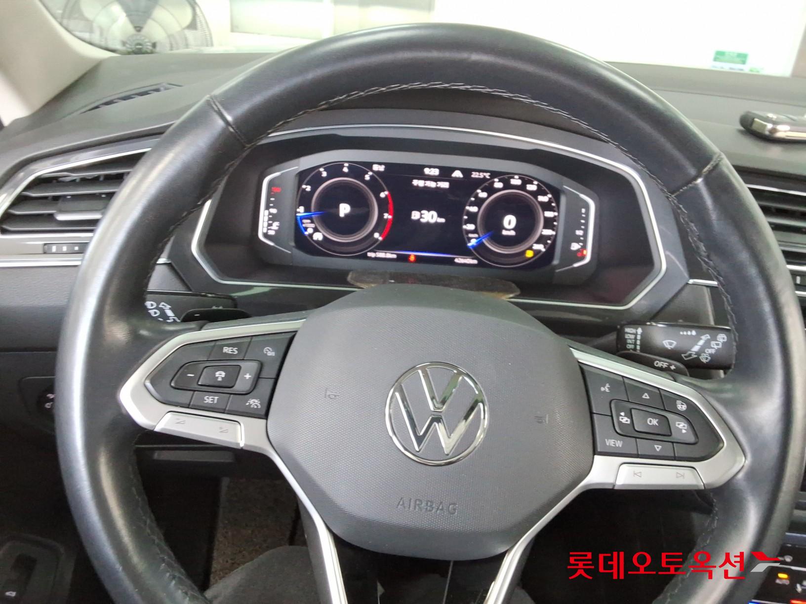 2022 - volkswagen tiguan