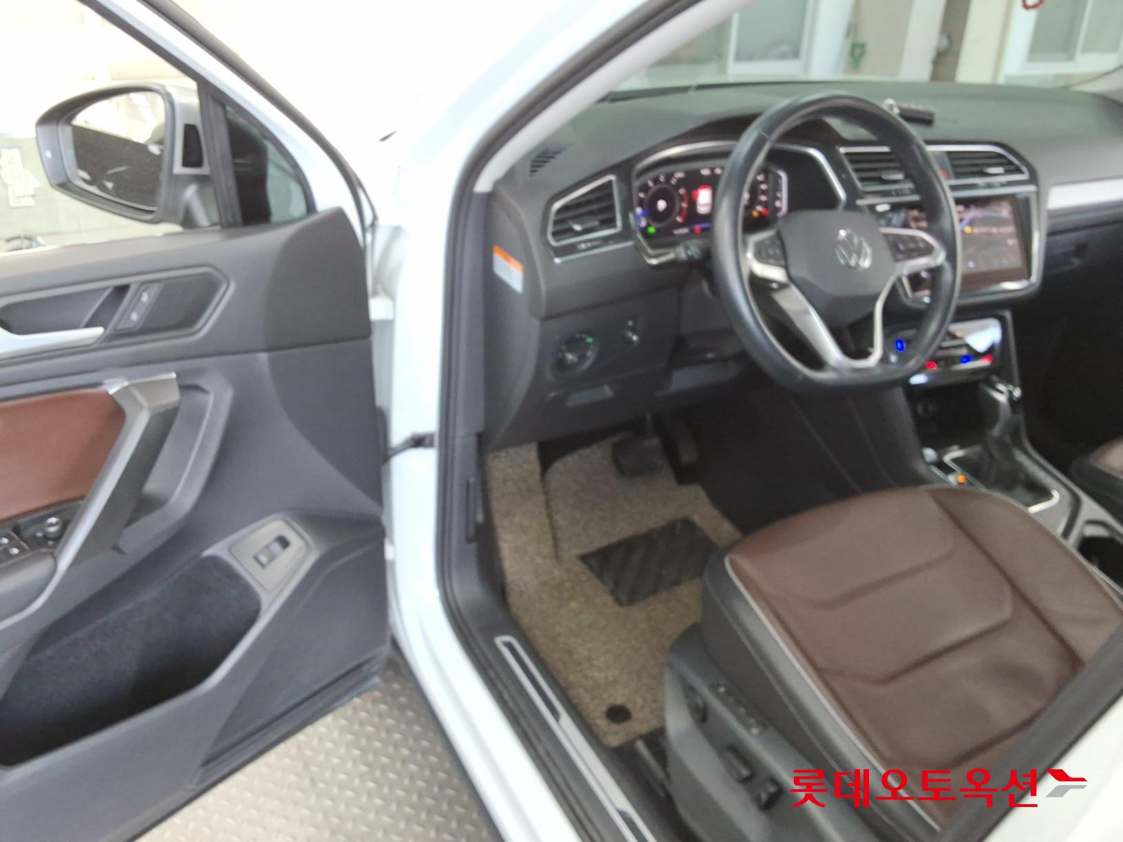 2022 - volkswagen tiguan