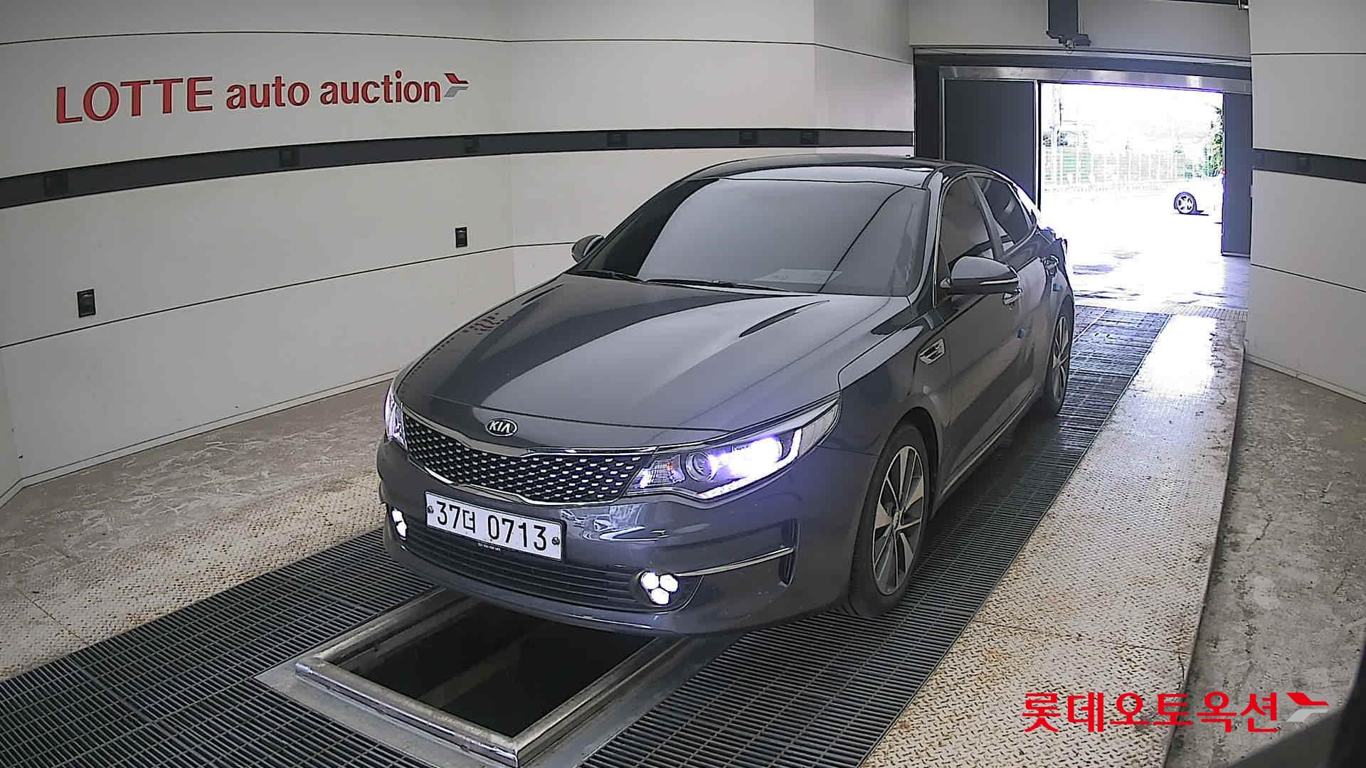 2016 - kia k5