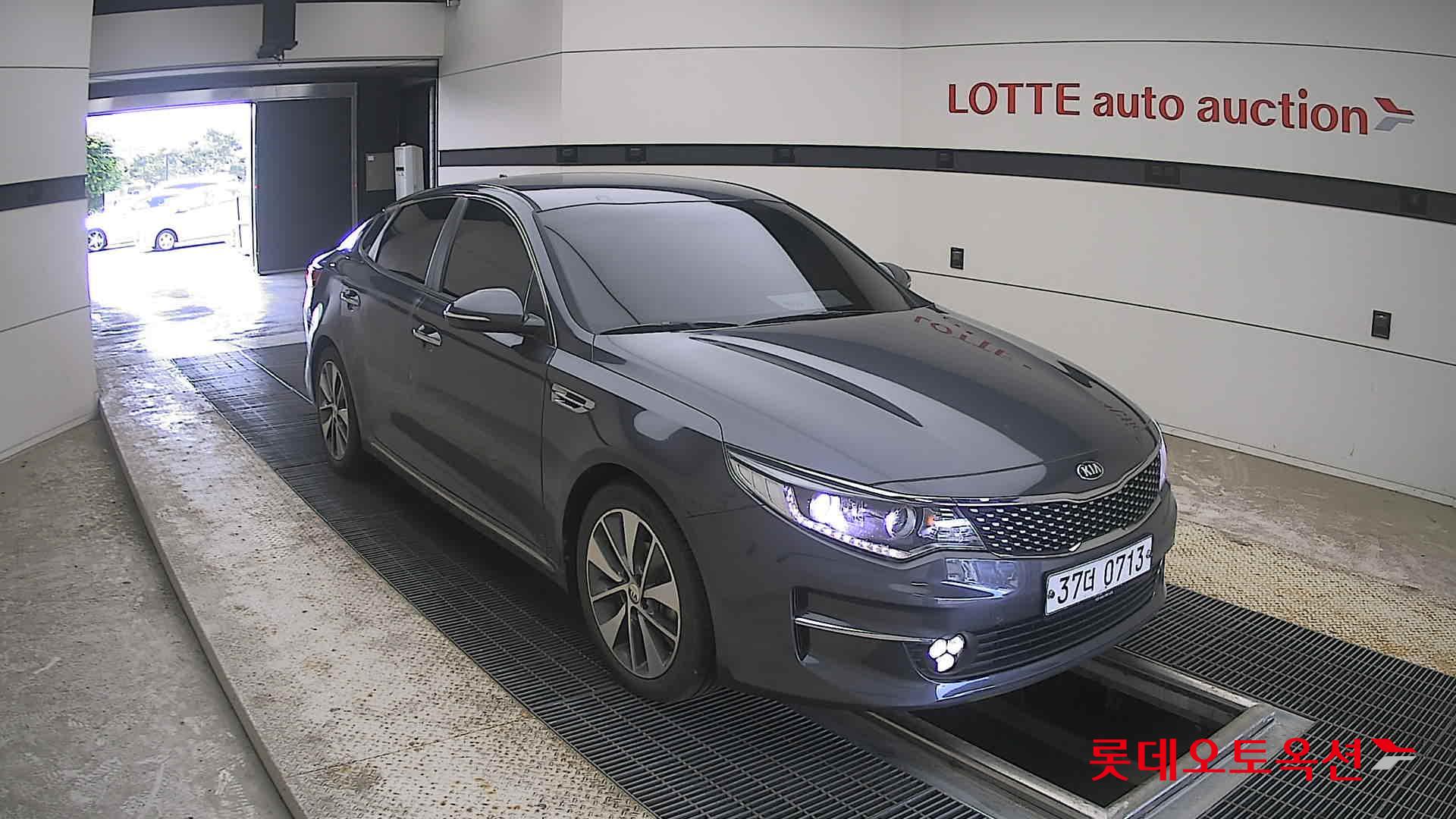 2016 - kia k5