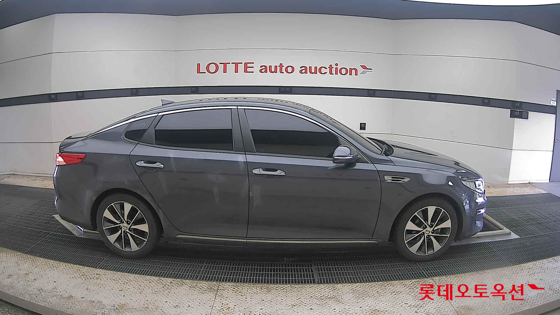 2016 - kia k5