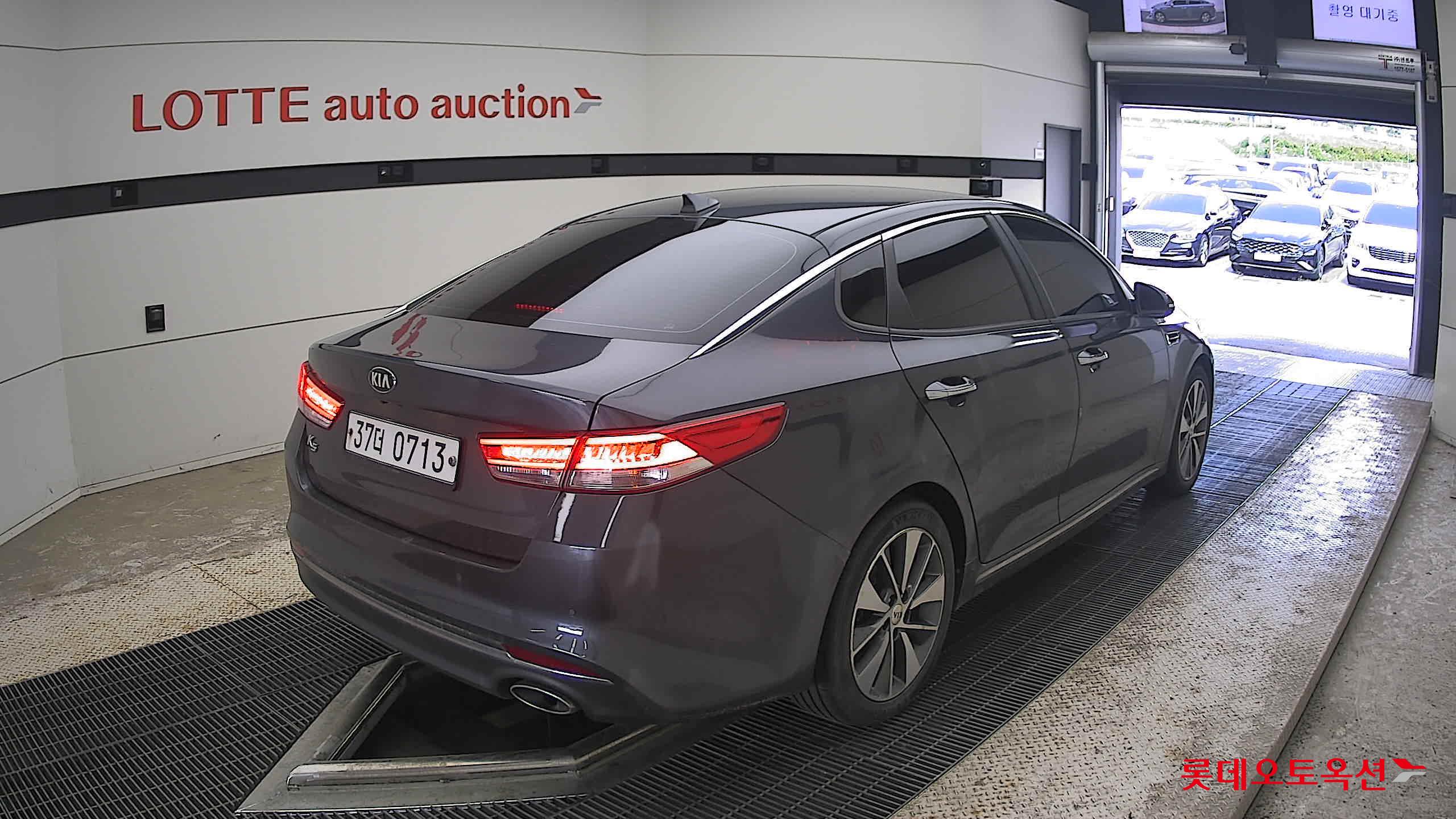 2016 - kia k5