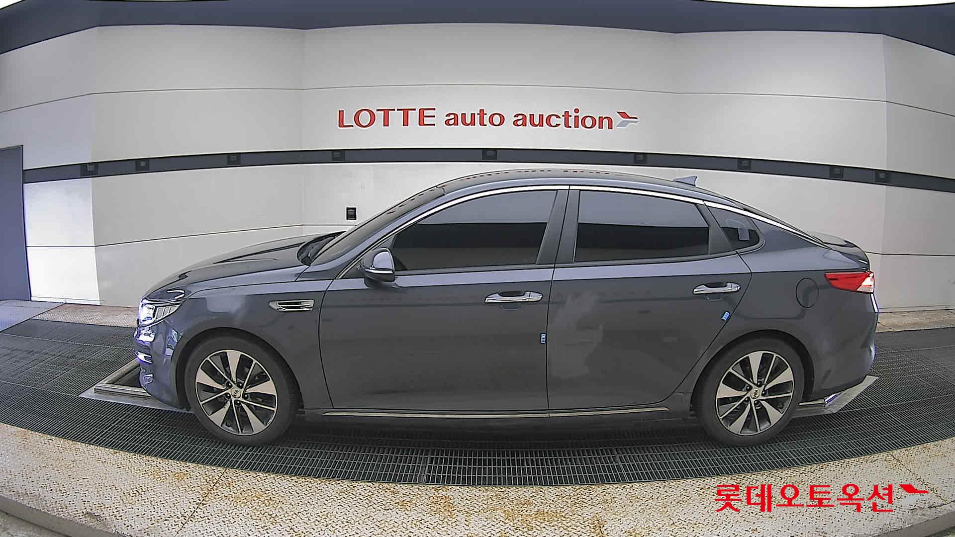 2016 - kia k5