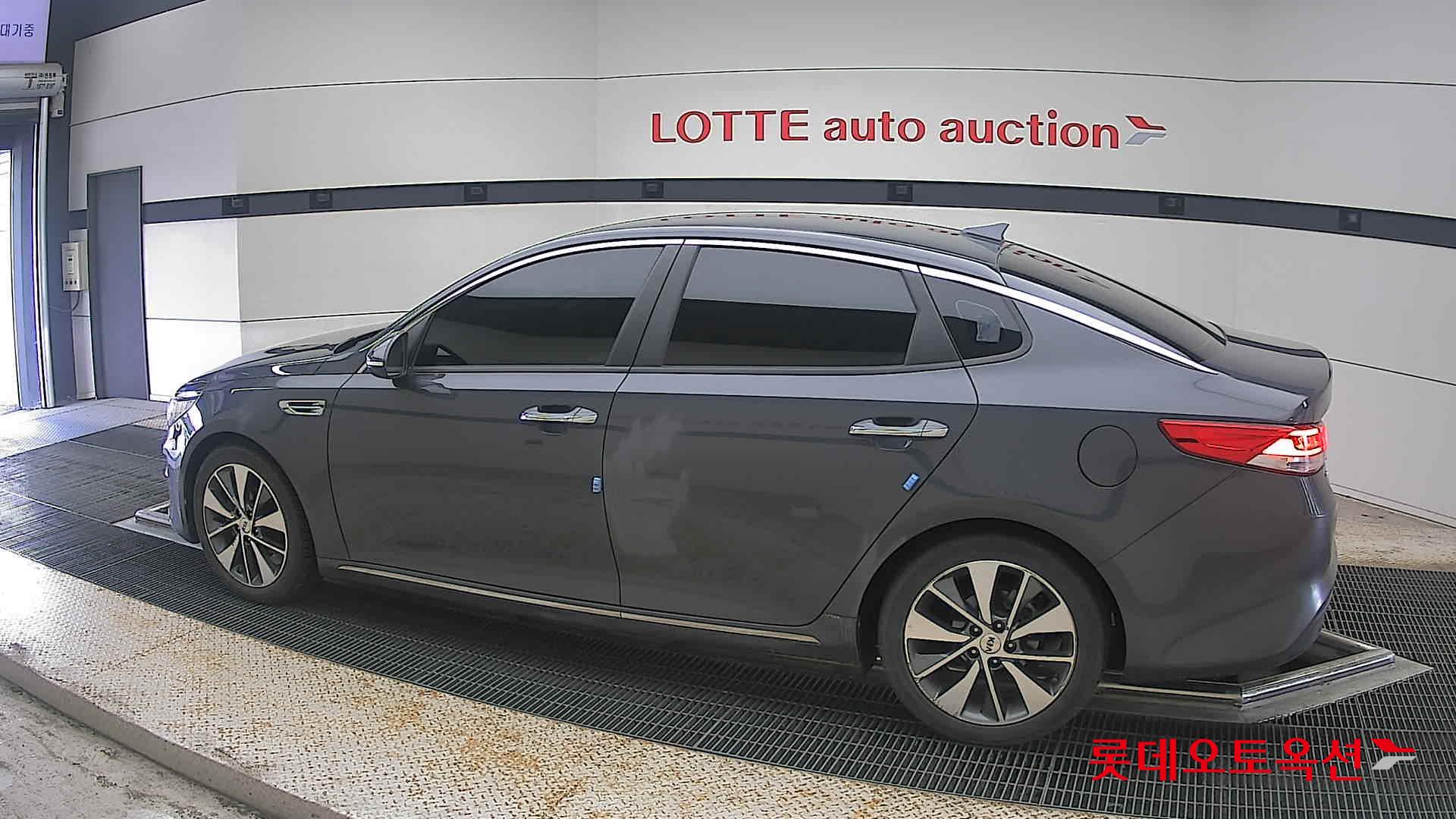 2016 - kia k5