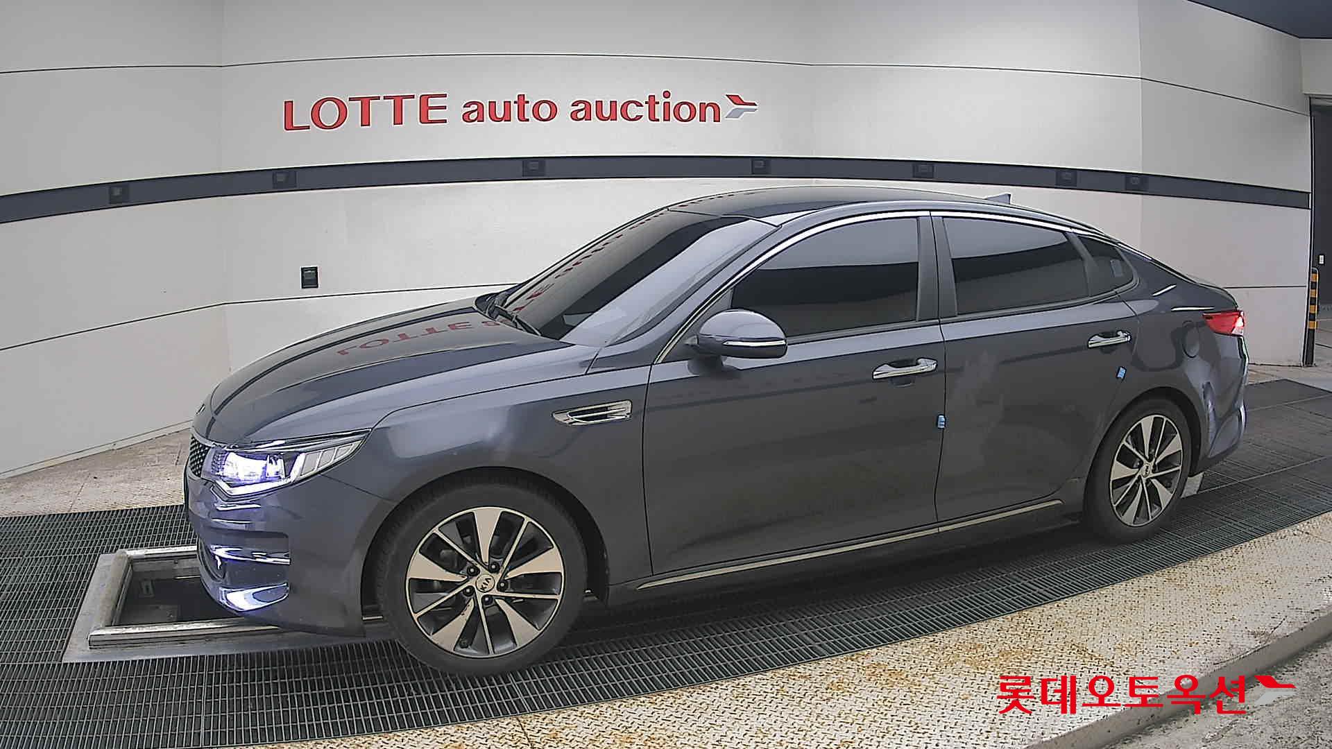 2016 - kia k5