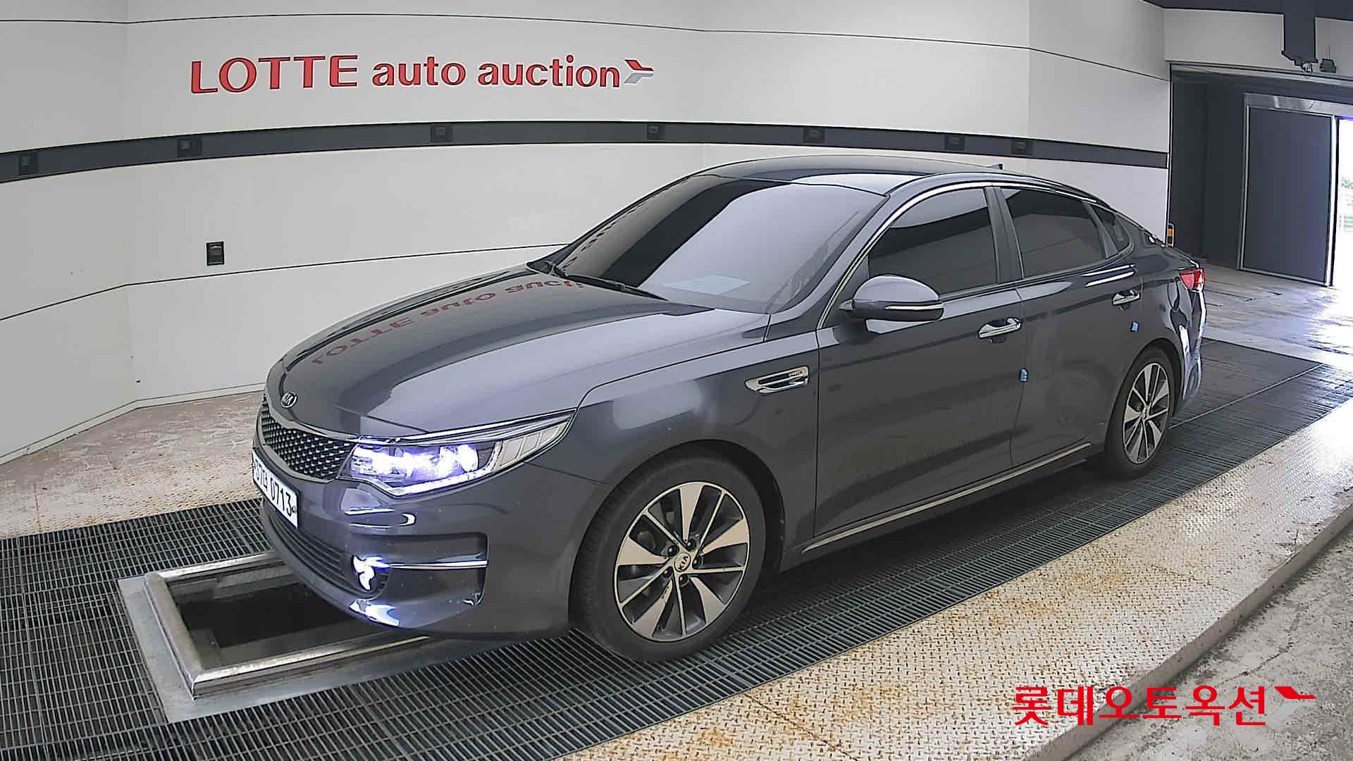 2016 - kia k5