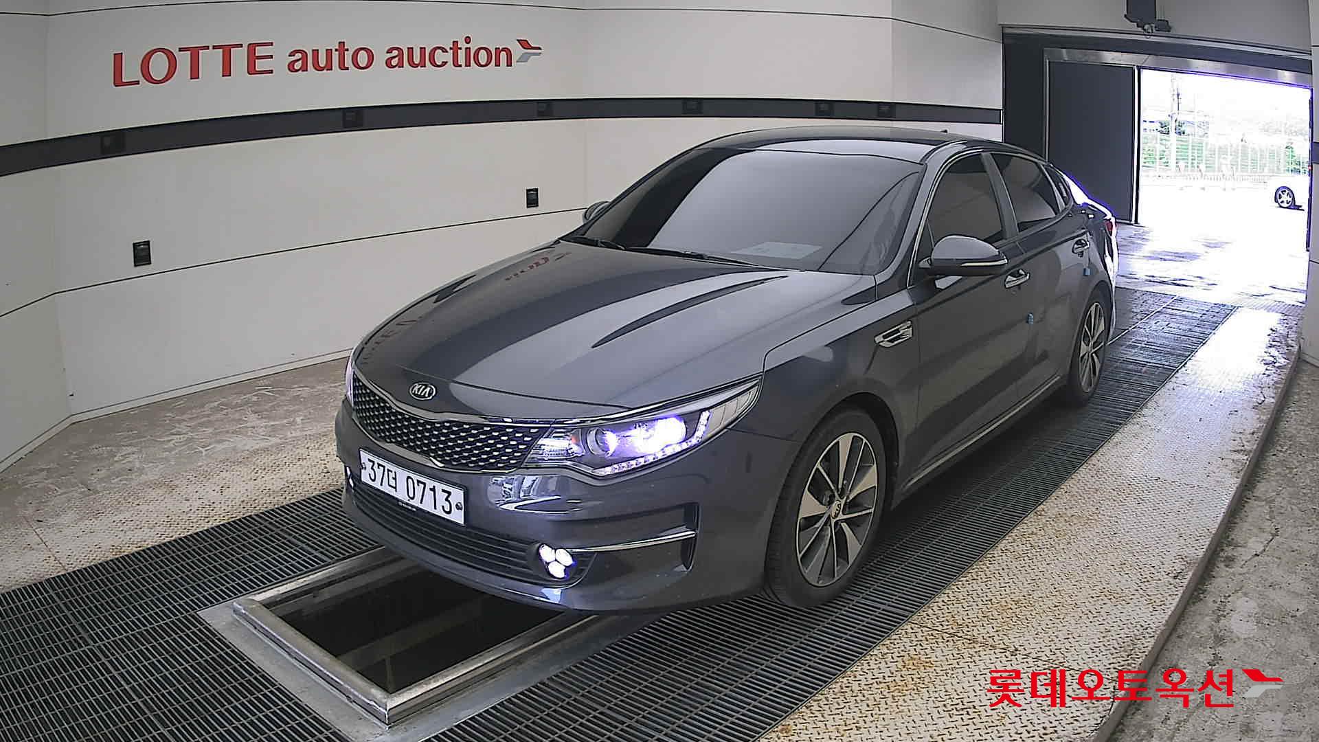 2016 - kia k5