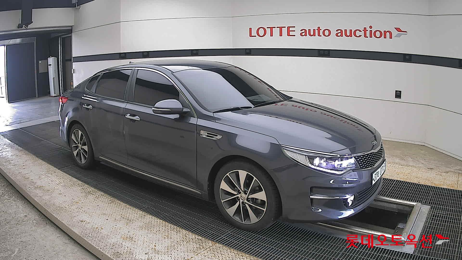 2016 - kia k5