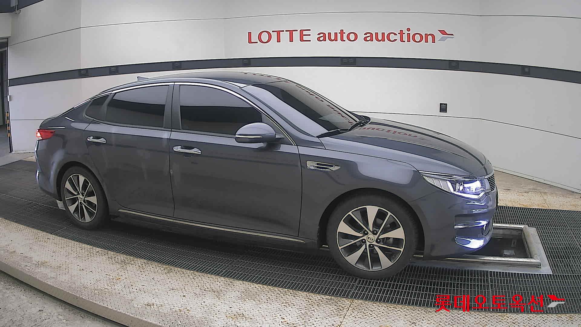2016 - kia k5