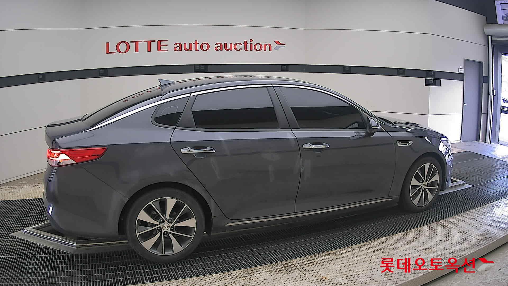 2016 - kia k5