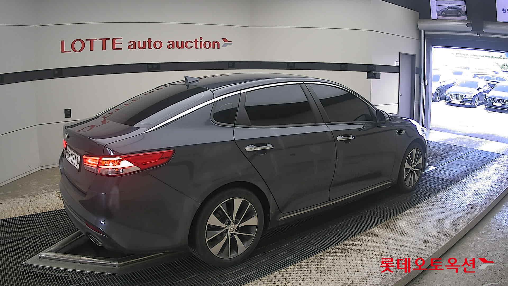 2016 - kia k5