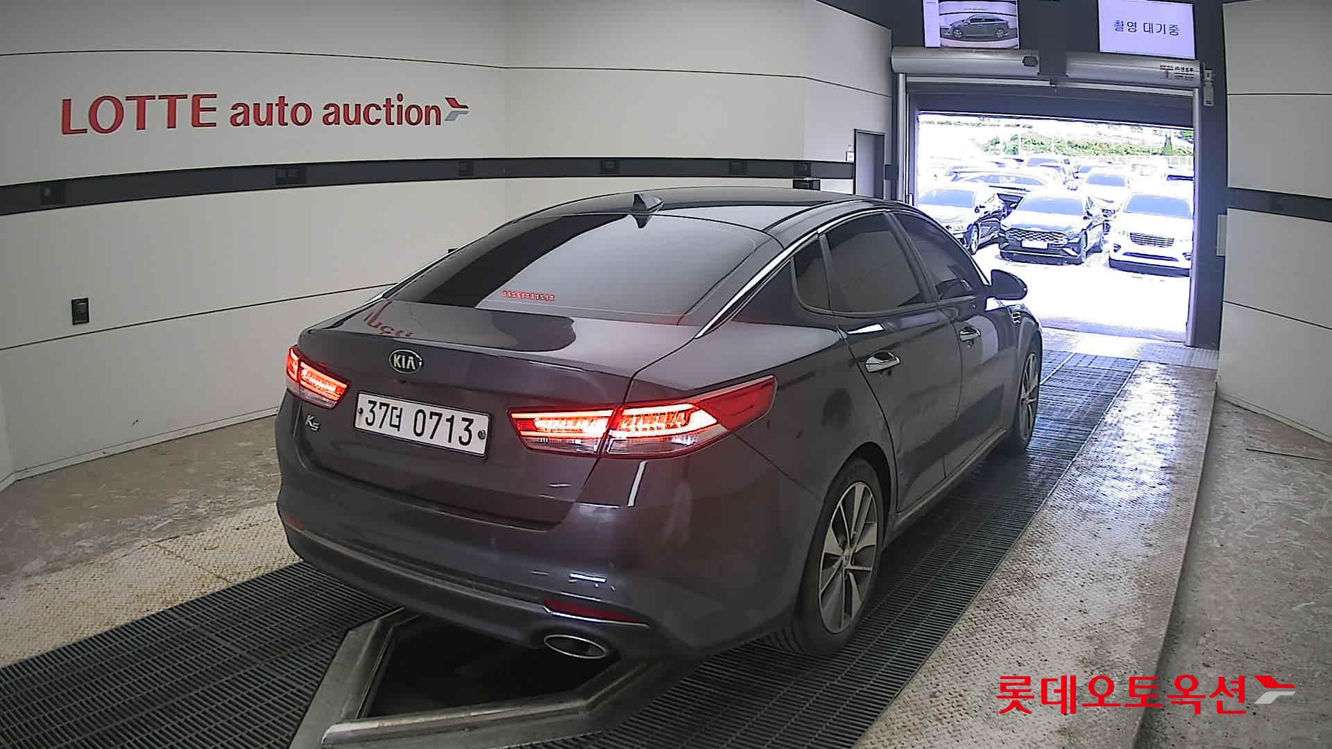 2016 - kia k5