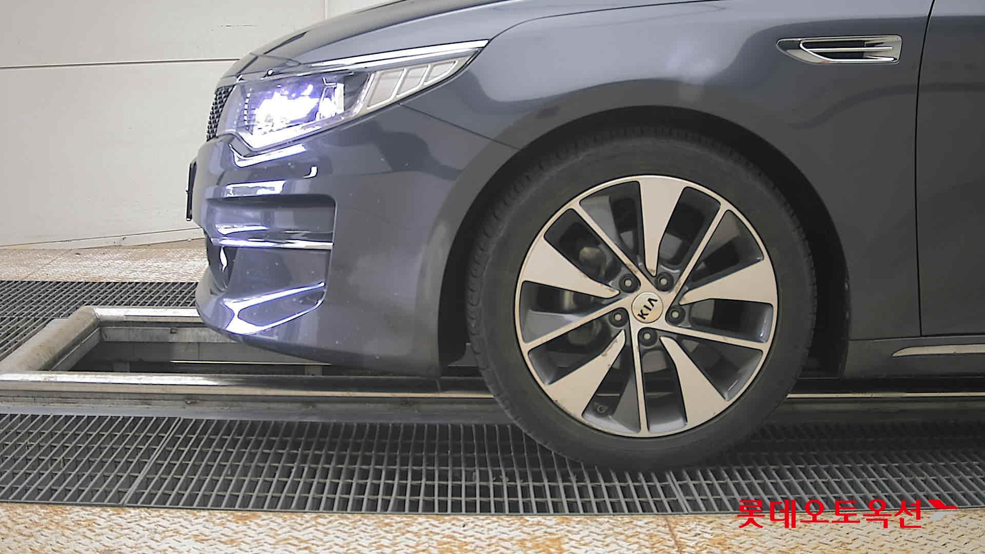 2016 - kia k5