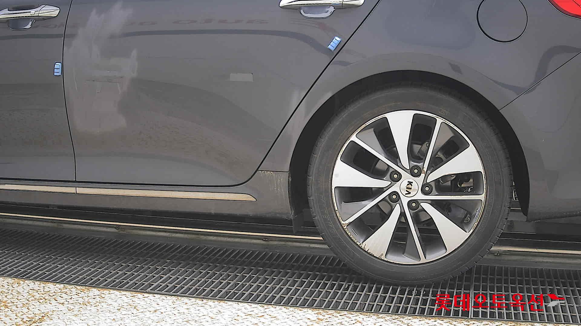 2016 - kia k5