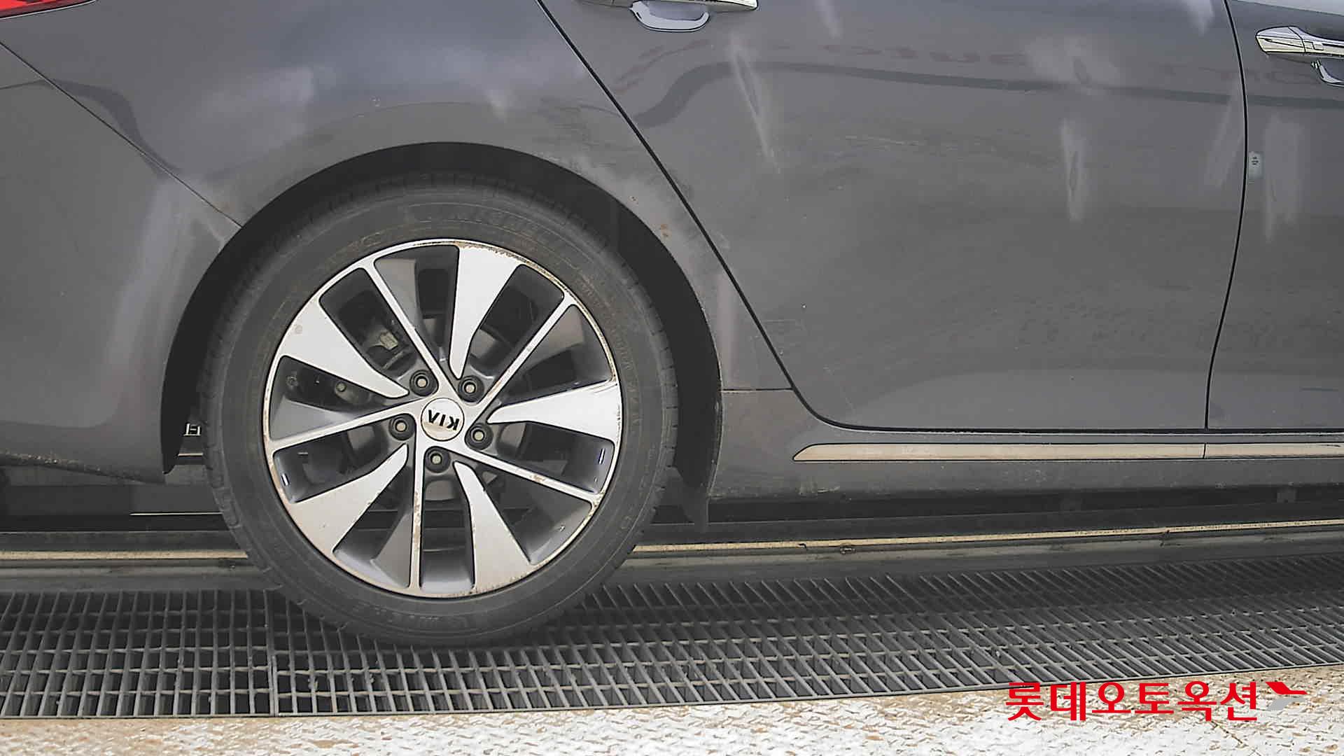 2016 - kia k5