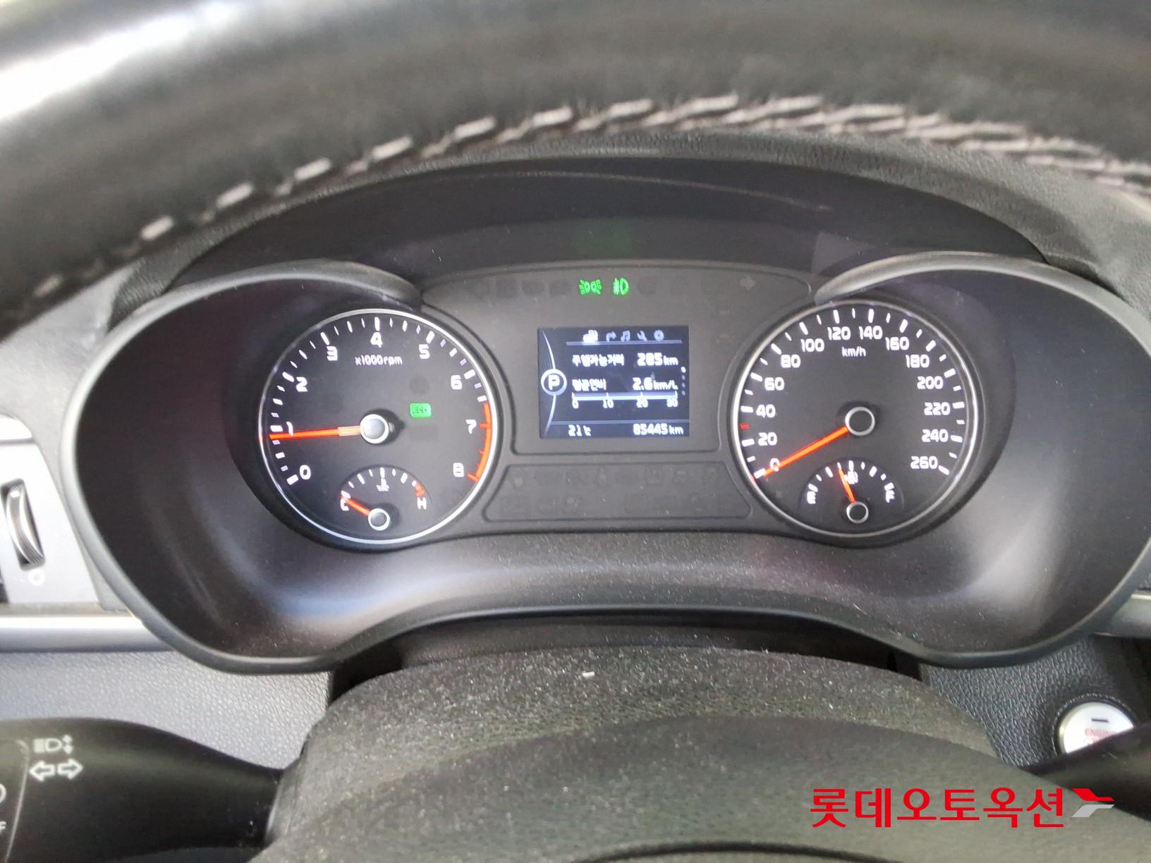 2016 - kia k5