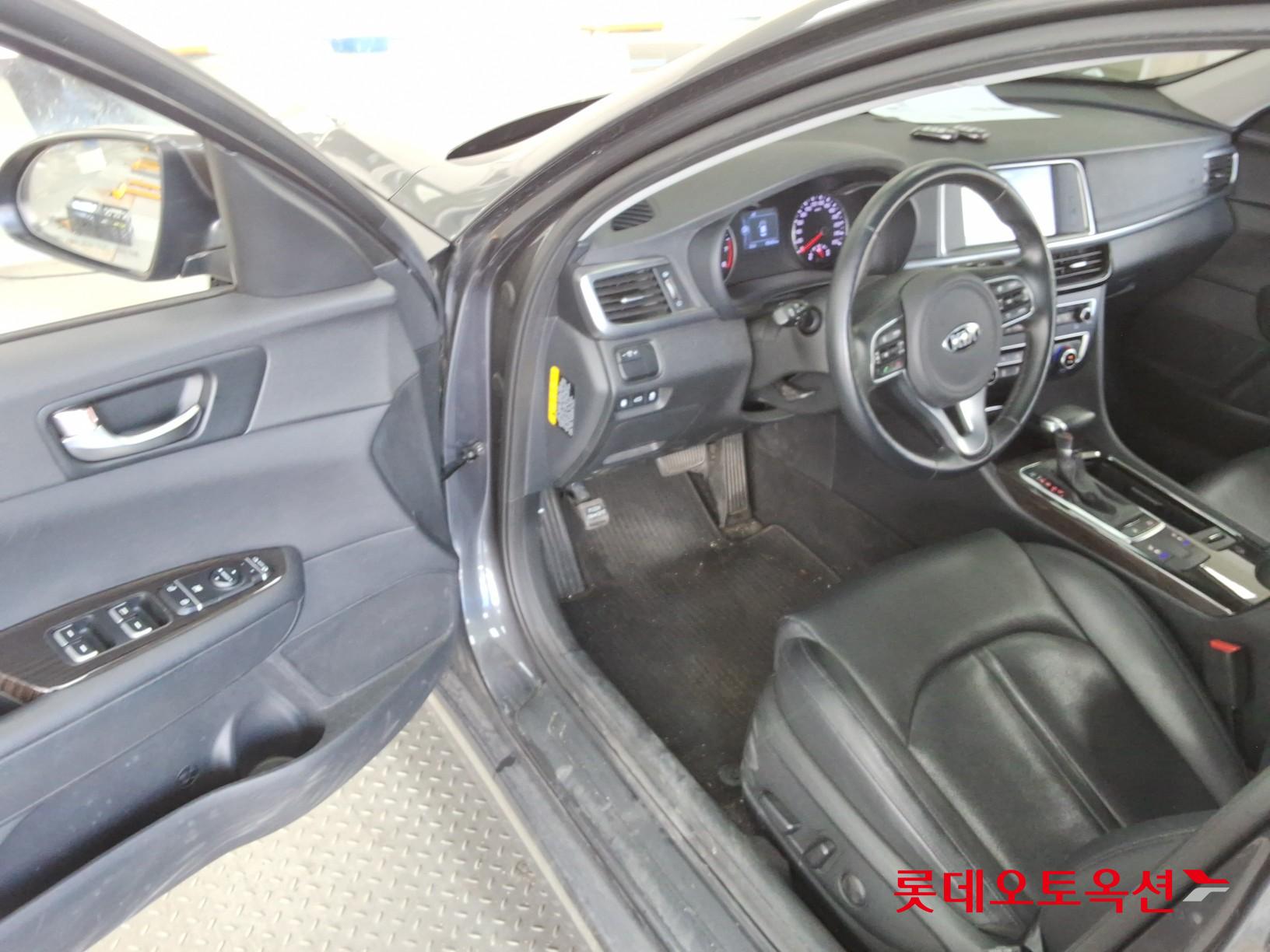 2016 - kia k5