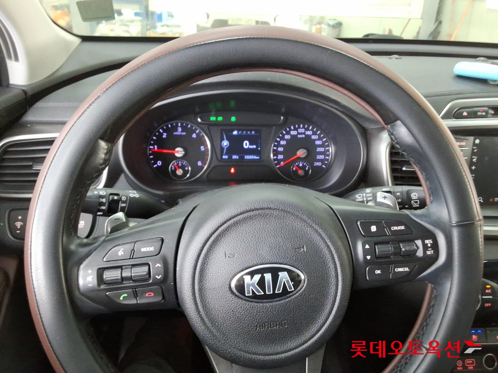 2017 - kia sorento