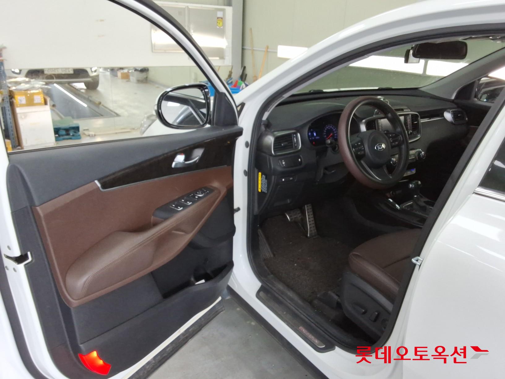 2017 - kia sorento