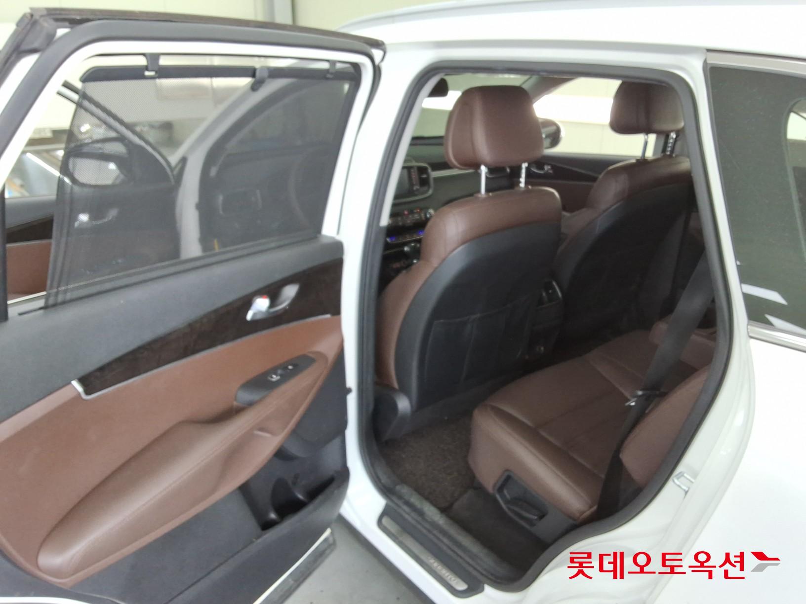 2017 - kia sorento