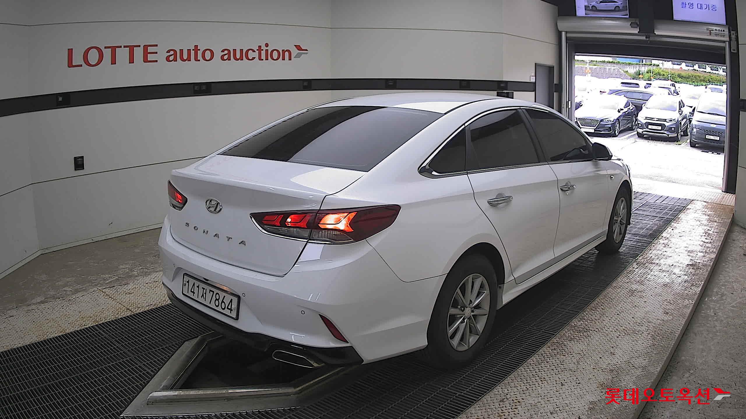 2018 - hyundai sonata