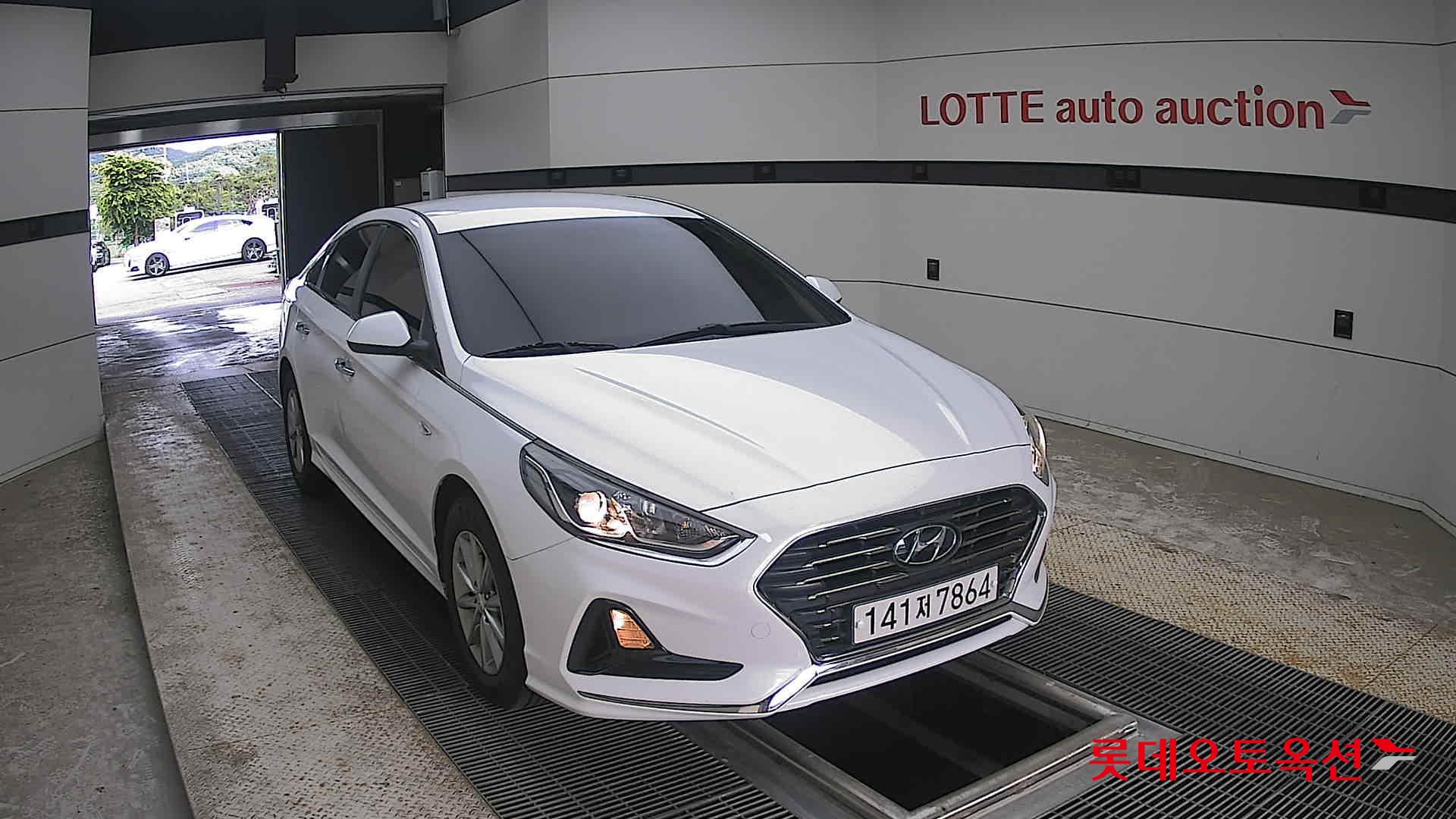 2018 - hyundai sonata