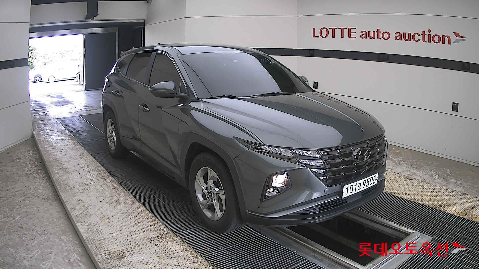 2021 - hyundai tucson