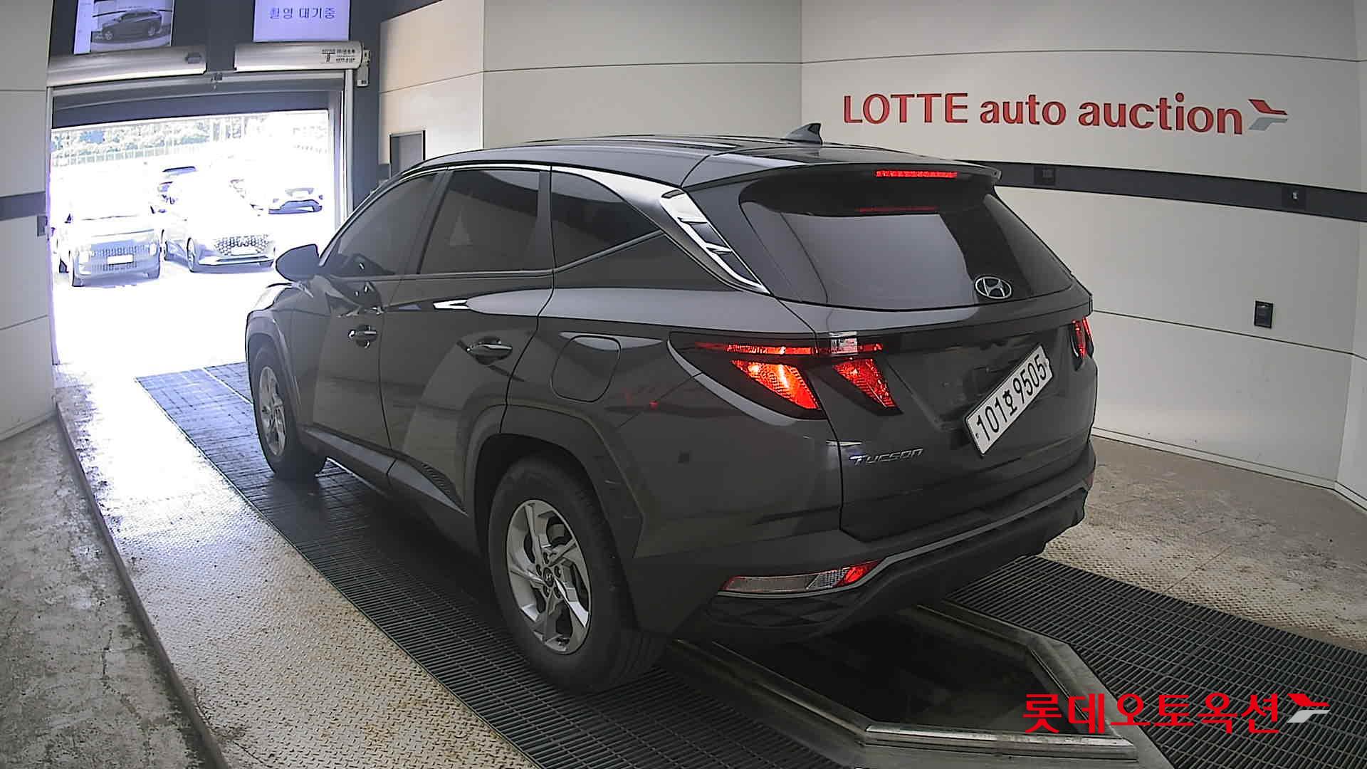 2021 - hyundai tucson