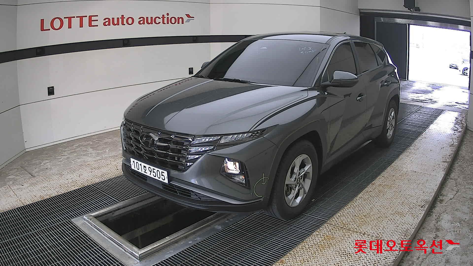 2021 - hyundai tucson