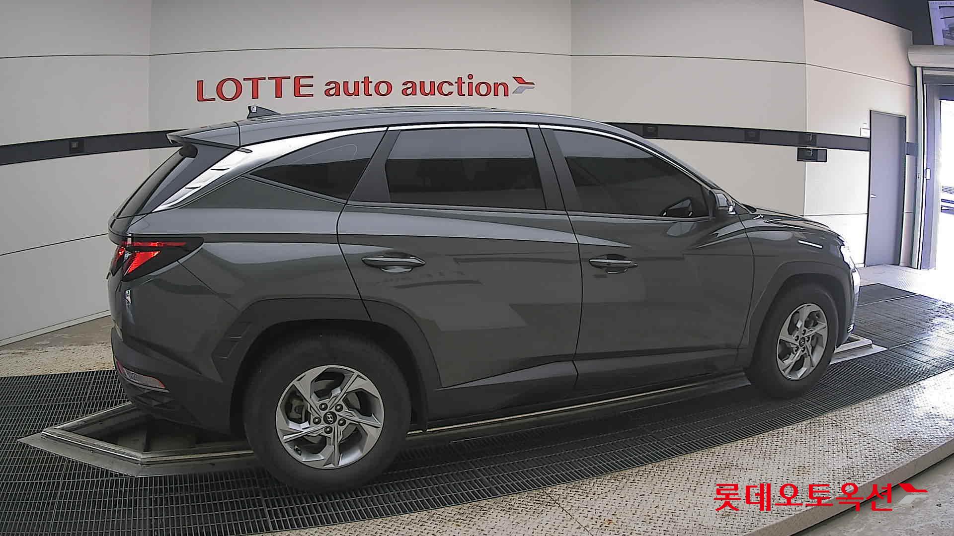 2021 - hyundai tucson