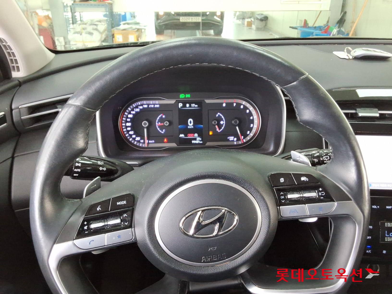 2021 - hyundai tucson