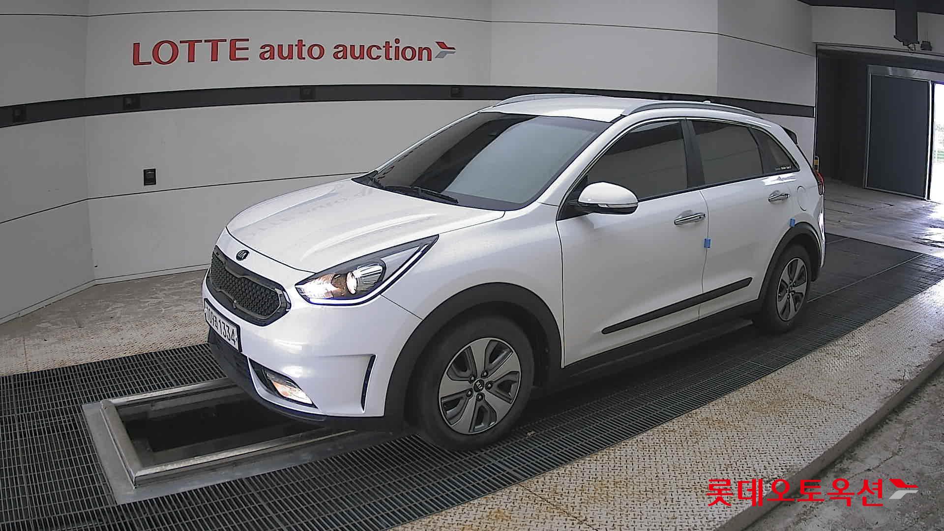 2018 - kia niro