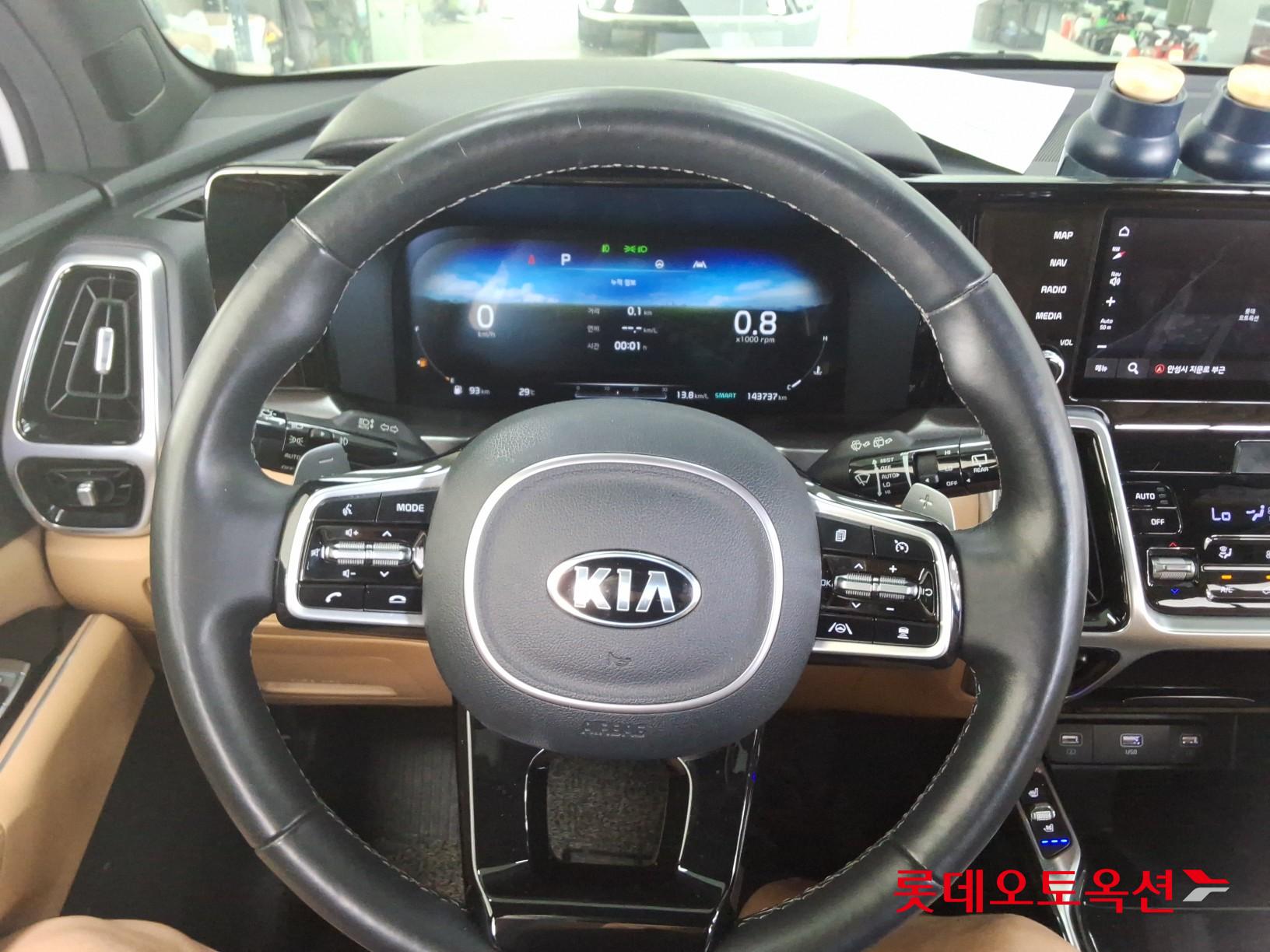 2021 - kia sorento