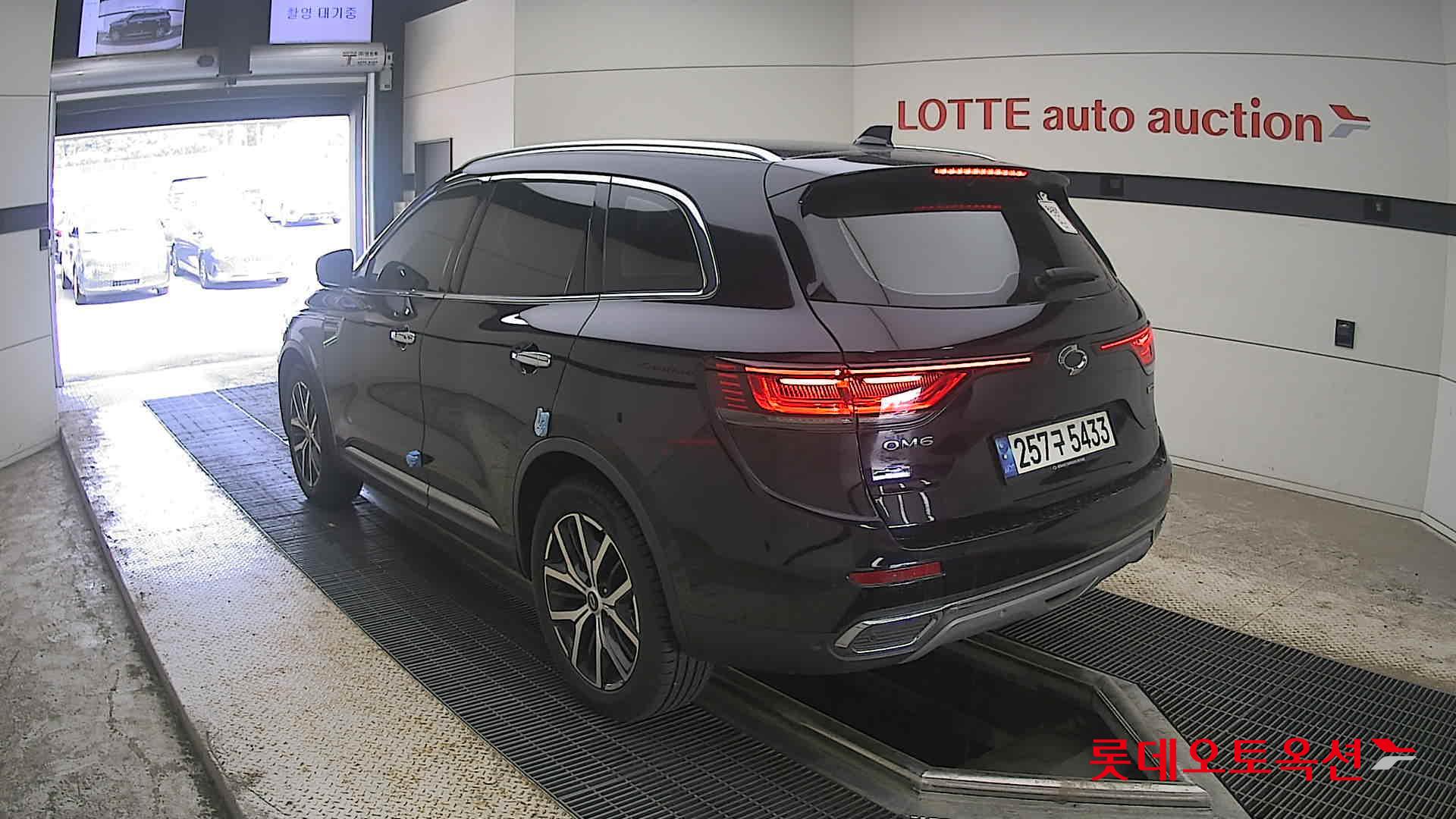 2021 - renault samsung qm6