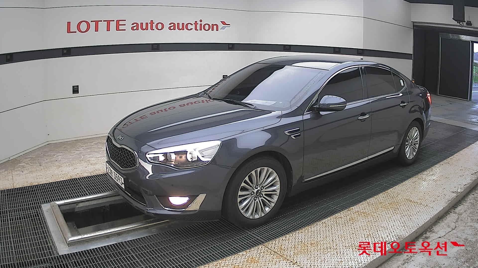 2014 - kia k7