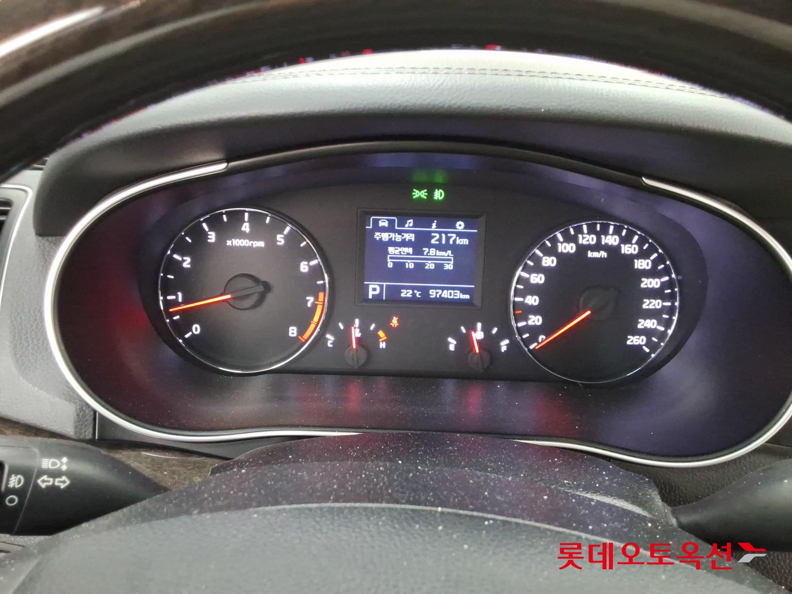 2014 - kia k7