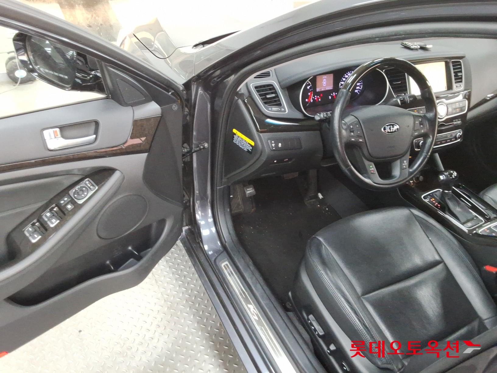 2014 - kia k7