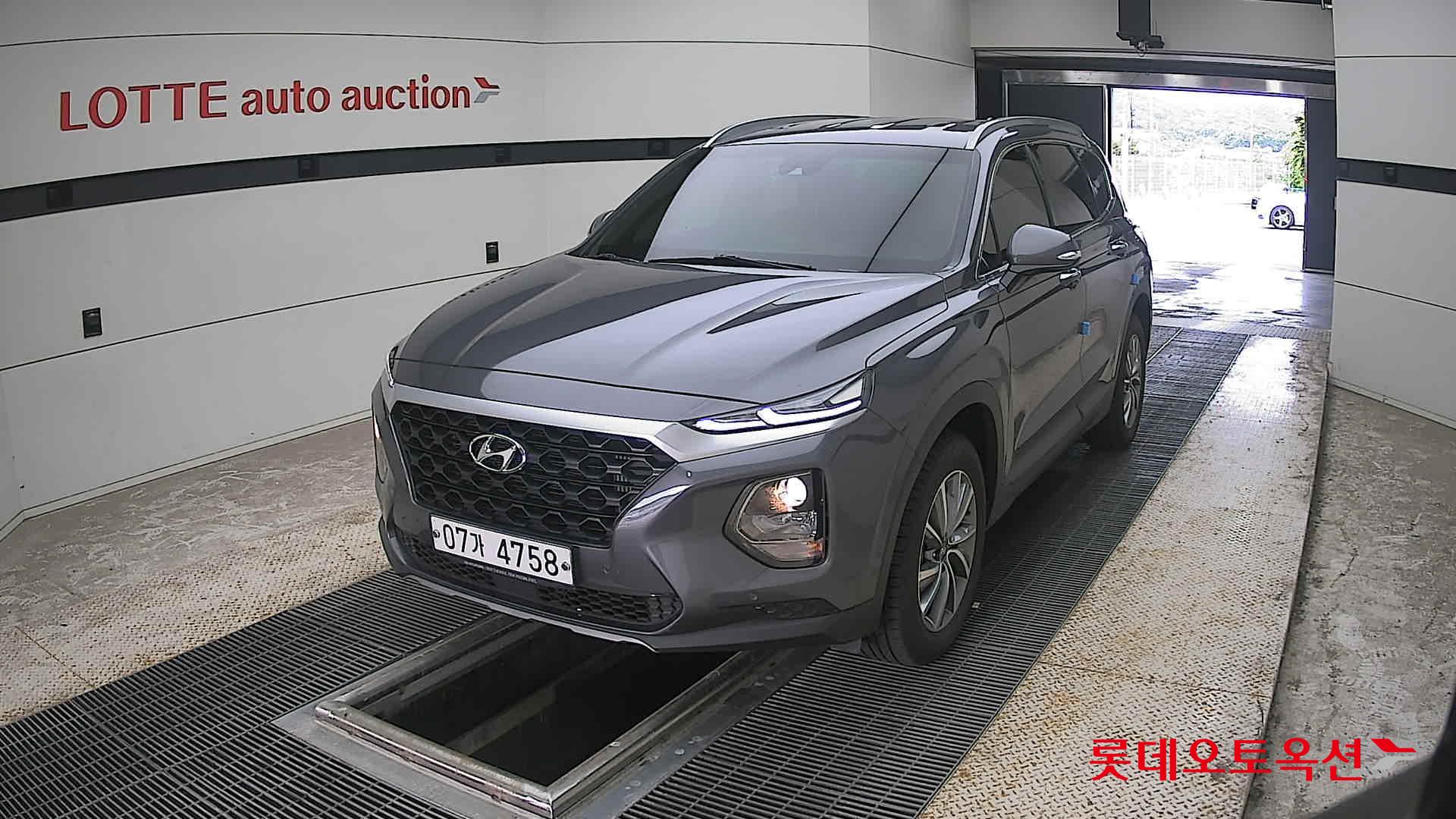 2019 - hyundai santafe